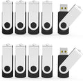 Aiibe 10 Pack 16GB Flash Drives by Aiibe