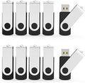 Flash Drives 32GB, Aiibe 20 Pack 32 GB Flash Drive Bulk USB Flash Drives 32GB by Aiibe