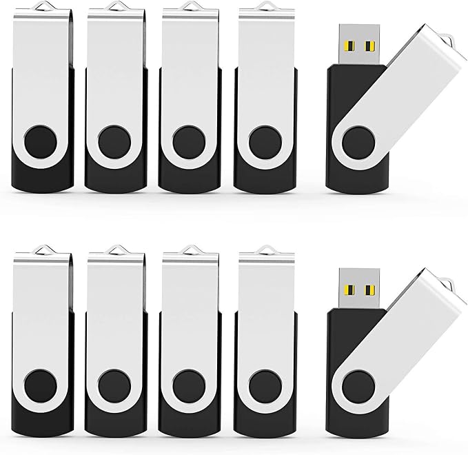Aiibe 20pcs 8GB Flash Drives Bulk 8GB USB Flash Drive 20 Pack 8 GB USB Sticks by Aiibe