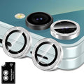 for Samsung Galaxy Z Flip 7 Camera Lens Protector, Individual Metal Ring by Btscase