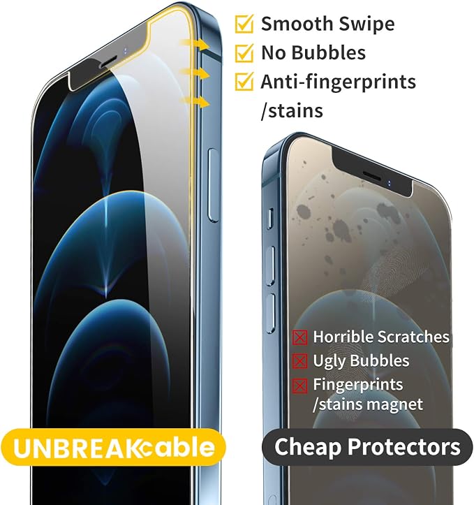 UNBREAKcable 3-Pack Screen Protector - Image 4