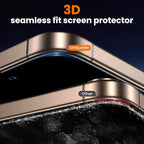 UniqueMe for iPhone 16 Pro Privacy Screen Protector - Image 6