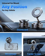 Vacuum Magnetic Car Phone Holder - Image 2