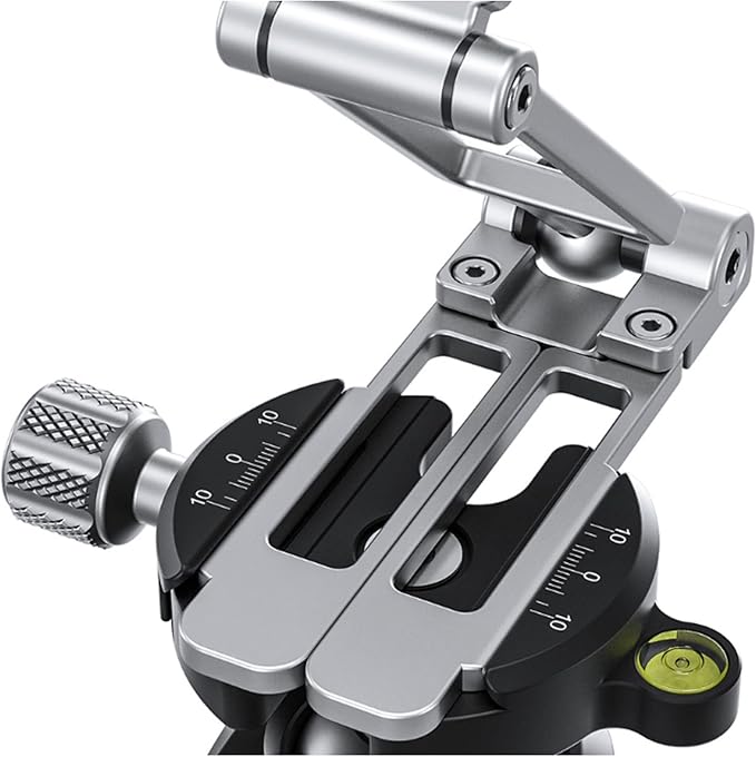 LEOFOTO PS-4 Silver Ultra Compact & Lightweight Smartphone Clamp / Holder / - Image 3