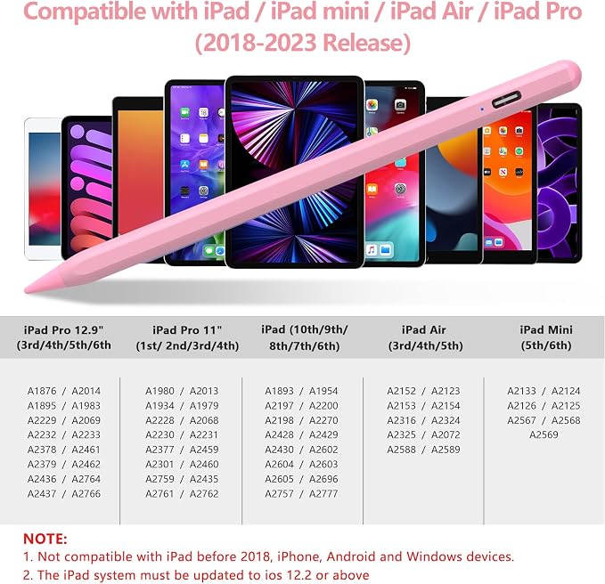 Stylus Pen for iPad 2018-2023 - Image 6