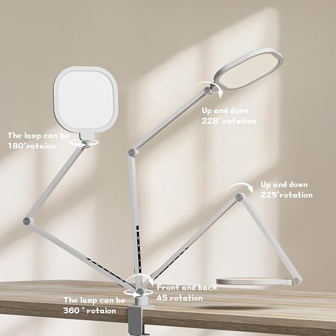 LED Desk Lamp for Home Office, 15W Desk Light - Image 3