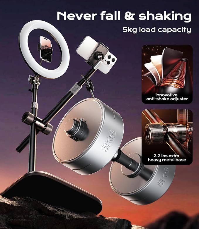 Overhead Phone Mount, Overhead Camera Mount Stand - Image 4