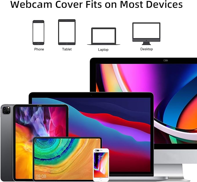 Webcam Cover, Ultra-Thin Camera Cover Slide - Image 4