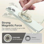 Syncwire Upgraded Magnetic Phone Ring Holder - Image 4