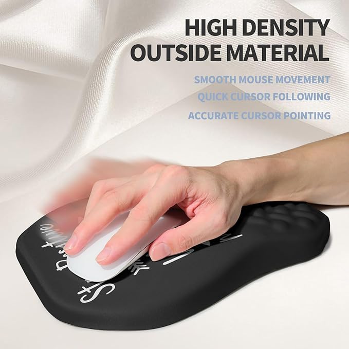 Ergonomic Raised Mouse Pad Wrist Support - Image 4