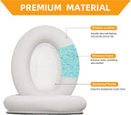Replacement Ear Pads for Bose QuietComfort 45/QuietComfort SE/New QuietComfort - Image 2