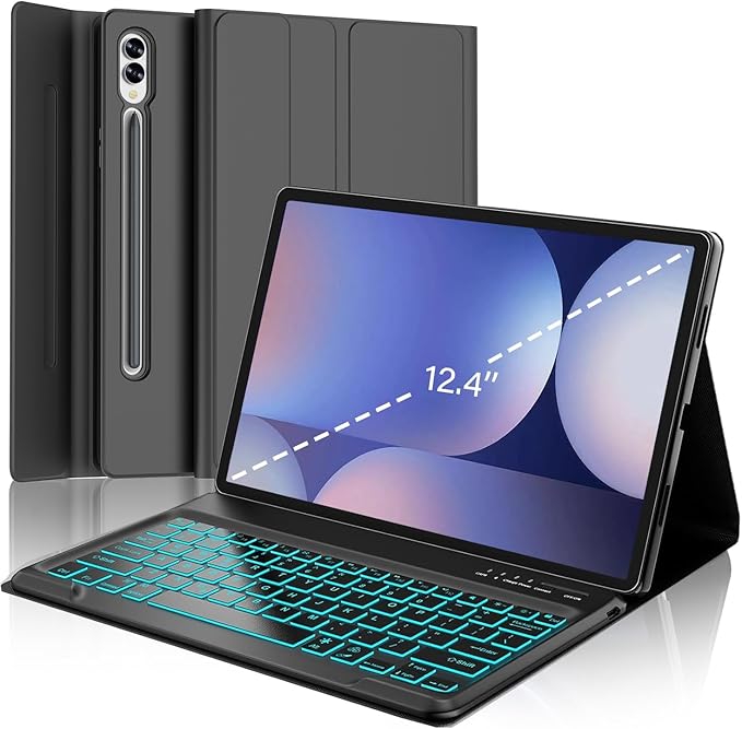 Galaxy Tab S9 FE+/ S9+ /S10+ 12.4 Inch Case by Unknown