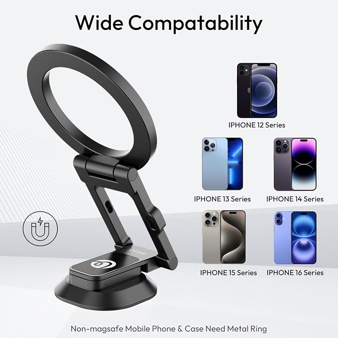 ULANZI MA50 Magnetic Phone Holder - Image 6