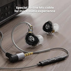 BASN ASONE 14.2mm Planar Driver in-Ear Monitors Earphone - Image 5