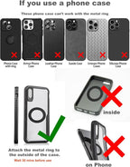 Upgraded 360° Nano Gel Vacuum Magnetic Phone Holder, Car Phone Holder - Image 9