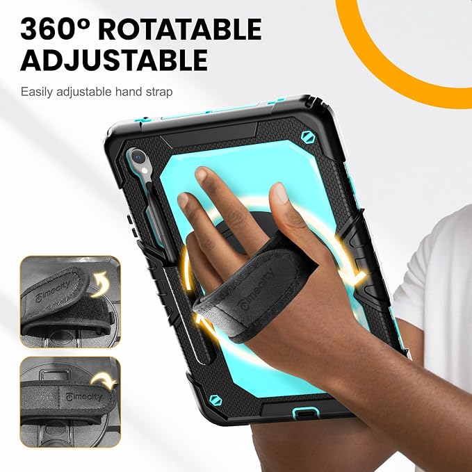 Timecity Case for Samsung Galaxy Tab S10 FE/ S9 FE 5G 10.9 Inch/ S9 11 Inch - Image 6