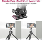 ULANZI ST-27 Phone Tripod Mount, 360° Metal Phone Holder - Image 2