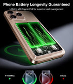 TORRAS MiniMag Power Bank, Ultra Slim 5, 000mAh Wireless Portable Charger - Image 8