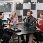 Podcast Equipment Bundle for 4, Audio Interface - Image 2