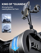Dashboard Phone Holders for Your Car, Car Cell Phone Holder, Rotatable Suction - Image 4