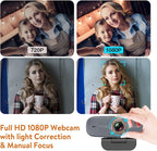 Angetube 1080P Web Camera for Computer HD Webcam - Image 3