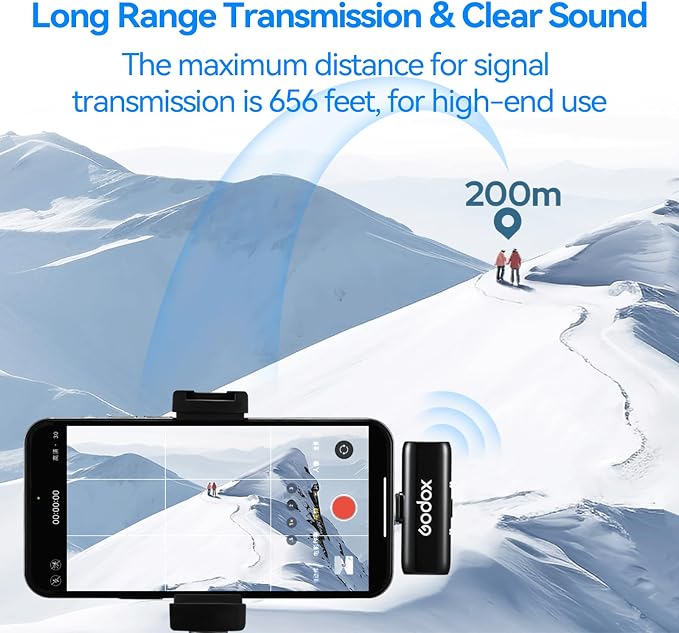 GODOX Wireless Lavalier Microphone - Image 4