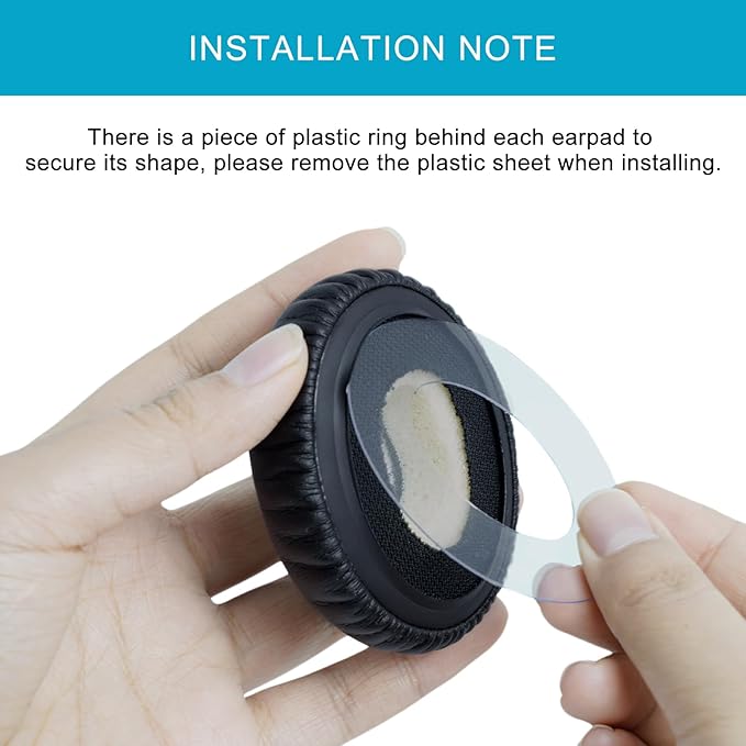 Ear Pads Replacement for Bose On-Ear 2 Headphones, GVOEARS Ear Cushion Pad for - Image 7