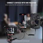NEEWER CM28 Wireless Lavalier Microphone System - Image 2