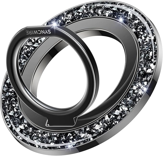 SYNCWIRE Magnetic Phone Ring Holder by SYNCWIRE