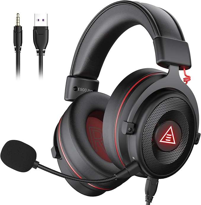 EKSA E900 Pro USB Gaming Headset by EKSA
