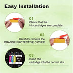 902XL 5 Combo Pack Ink Cartridge Compatible - Image 6