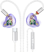 Vibes 202MC USB-C Wired Earbuds by AudiovanceHeadphones