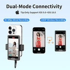 King Ma 5" Phone Vlog Selfie Monitor Screen, Back Camera Monitor - Image 5