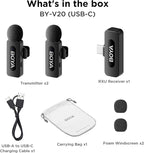 BOYA BY-V20 USB-C Wireless Microphone - Image 8