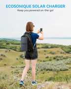 Ecosonique 15W Small Solar Charger Panels - Image 5