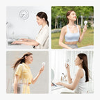 JISULIFE Mini Portable Fan-Bladeless Safe Design, Powerful Turbo Handheld Fan - Image 7