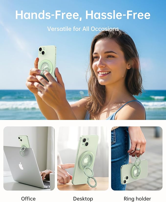 SYNCWIRE Magnetic Phone Ring Holder - Image 6
