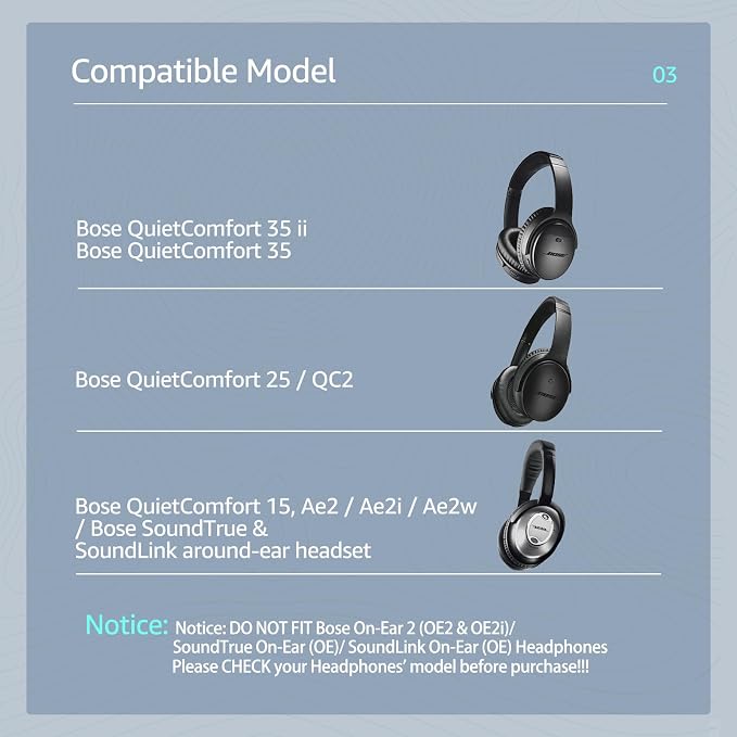 Fabric Comfort - Wzsipod Ear Pads - Image 6