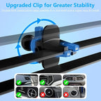Wireless Car Charger, Auto-Clamping Car Mount 15W/10W/7.5W Fast Charging Air - Image 7