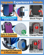 YRU Car Phone Holder Mount, Dashboard Cell Phone Holder - Image 6