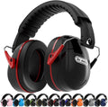 Dr.meter Ear Protection Ear Muffs, 31dB Noise Reduction Safety Earmuffs by Drmeter