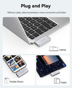 ORICO FlashPod 2TB Portable SSD Up to 2000MB/s, Direct Plug Design, High-Speed - Image 6