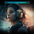 Wireless Gaming Headset for PS5, Gamer Headphones for Nintendo Switch, 50H - Image 8