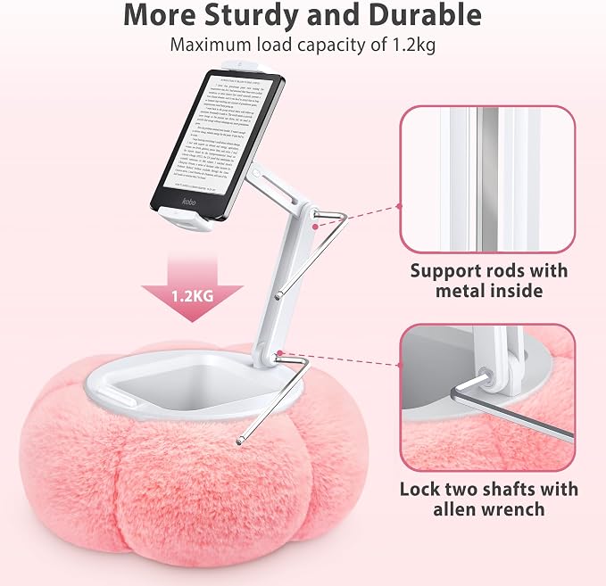 CreaDream Pumpkin Tablet Pillow Stand Holder - Image 2