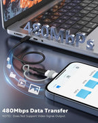 MoKo USB C to Lightning Adapter, Not - Image 5