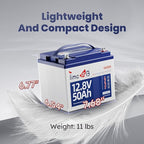 12V 50Ah Trolling Motor LiFePO4 Lithium Battery - Image 5
