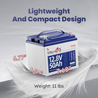 12V 50Ah TM LiFePO4 Battery - Image 6