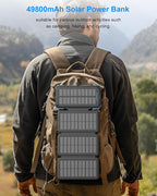 Solar Charger Power Bank 49800mAh - Image 6
