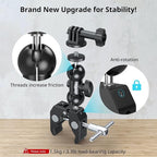 SMALLRIG Super Camera Clamp Mount 2-Pack, Double Ball Head Magic Arm Adapter - Image 3