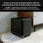 Sony BRAVIA Theater Bar 9 Sound Bar and SA-SW5 Wireless Subwoofer - Image 4